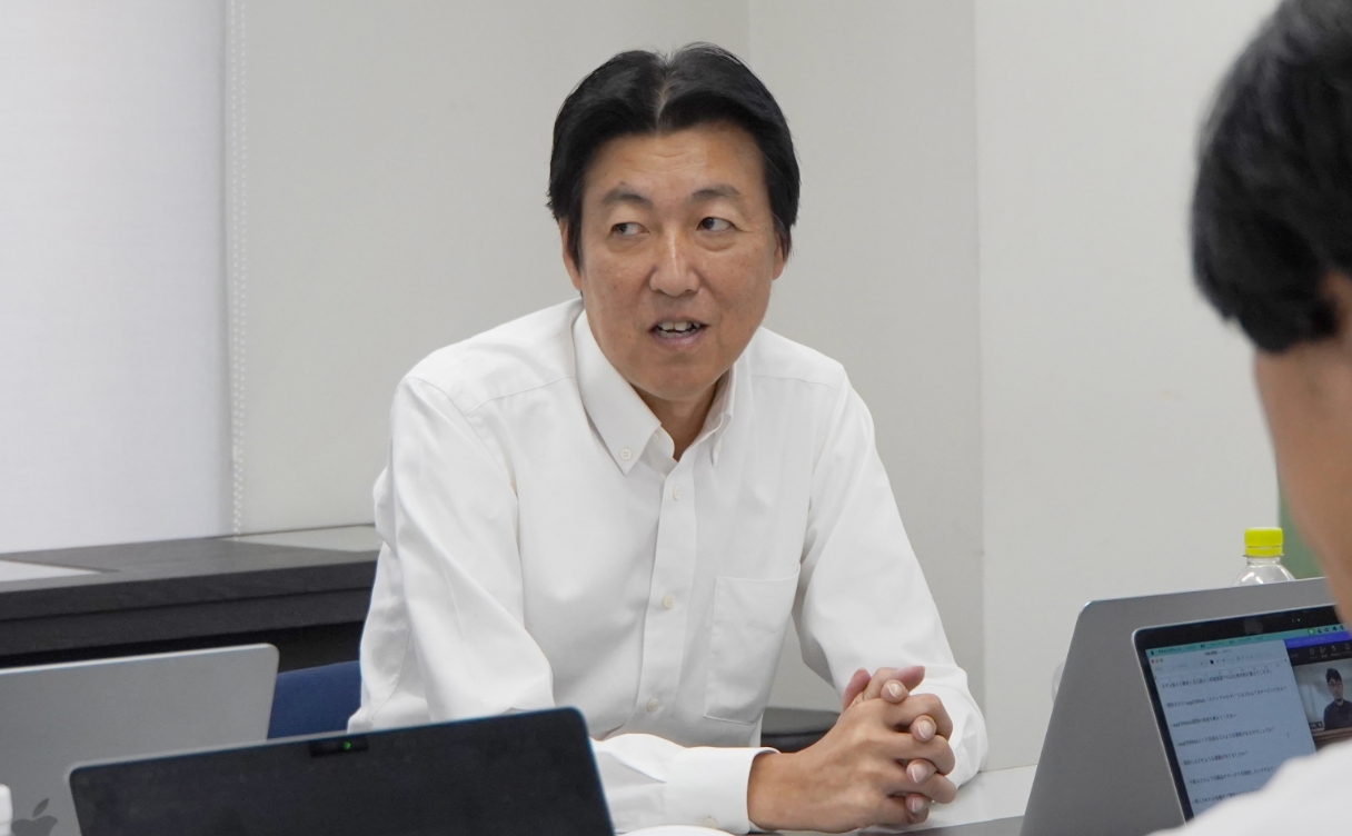 インタビュー風景02