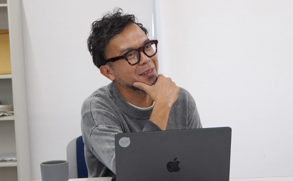 インタビュー風景04